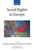 De Burca / de Búrca / de Witte |  Social Rights in Europe | Buch |  Sack Fachmedien
