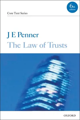 Penner |  The Law of Trusts | Buch |  Sack Fachmedien