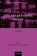 Kramer |  Organizational Trust | Buch |  Sack Fachmedien