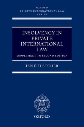 Fletcher | Insolvency in Private International Law | Buch | 978-0-19-928873-1 | sack.de