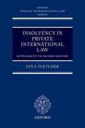 Fletcher |  Insolvency in Private International Law | Buch |  Sack Fachmedien