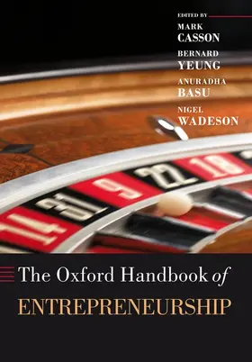 Casson / Yeung / Basu |  The Oxford Handbook of Entrepreneurship | Buch |  Sack Fachmedien