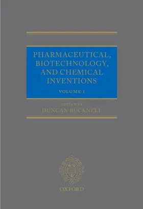 Bucknell |  Pharmaceutical, Biotechnology and Chemical Inventions | Buch |  Sack Fachmedien