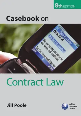 Poole |  Casebook on Contract Law | Buch |  Sack Fachmedien
