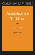 Weir |  An Introduction to Tort Law | Buch |  Sack Fachmedien