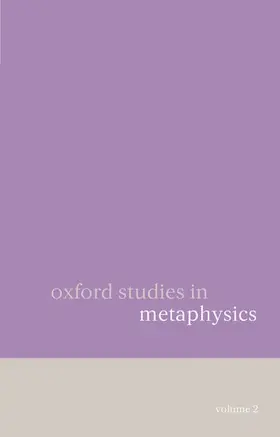 Zimmerman |  Oxford Studies in Metaphysics | Buch |  Sack Fachmedien