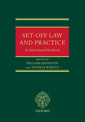 Johnston / Werlen |  Set-Off Law and Practice | Buch |  Sack Fachmedien