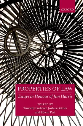 Endicott / Getzler / Peel |  Properties of Law | Buch |  Sack Fachmedien