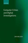 Walden |  Computer Crimes and Digital Investigations | Buch |  Sack Fachmedien