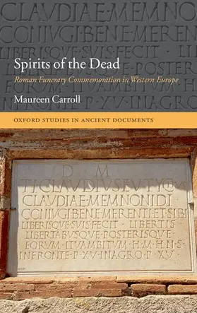 Carroll |  SPIRITS OF DEAD OSAD C | Buch |  Sack Fachmedien