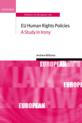 Williams |  Eu Human Rights Policies | Buch |  Sack Fachmedien