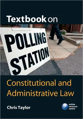 Taylor |  Textbook on Constitutional and Administrative Law | Buch |  Sack Fachmedien