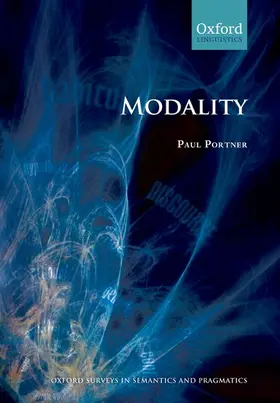 Portner |  Modality | Buch |  Sack Fachmedien