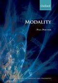 Portner |  Modality | Buch |  Sack Fachmedien