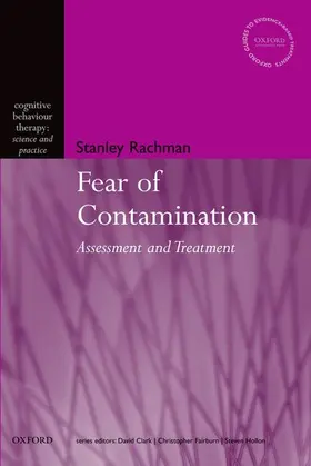 Rachman |  The Fear of Contamination | Buch |  Sack Fachmedien