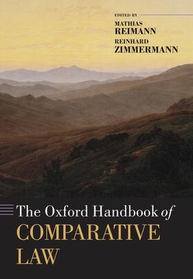 Reimann / Zimmermann | The Oxford Handbook of Comparative Law | Buch | 978-0-19-929606-4 | sack.de