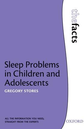 Stores | SLEEP PROBLEMS IN CHILDREN & A | Buch | 978-0-19-929614-9 | sack.de