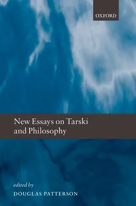 Patterson |  New Essays on Tarski and Philosophy | Buch |  Sack Fachmedien