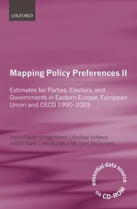 Volkens / Klingemann / McDonald |  Mapping Policy Preferences II | Buch |  Sack Fachmedien