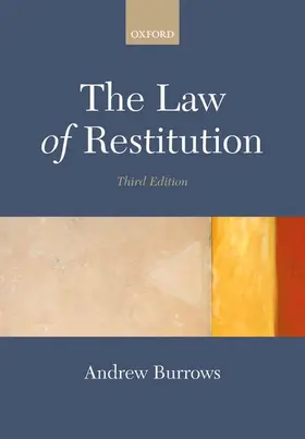 Burrows |  The Law of Restitution | Buch |  Sack Fachmedien