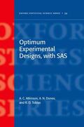 Atkinson / Donev / Tobias |  Optimum Experimental Designs, with SAS | Buch |  Sack Fachmedien