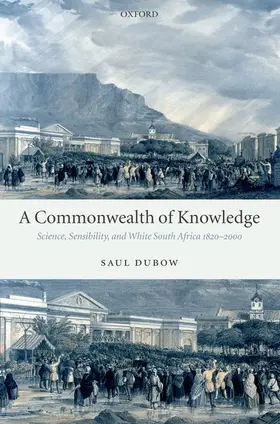 Dubow |  A Commonwealth of Knowledge | Buch |  Sack Fachmedien