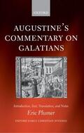 Plumer |  Augustine's Commentary on Galatians | Buch |  Sack Fachmedien