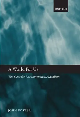 Foster |  World for Us | Buch |  Sack Fachmedien