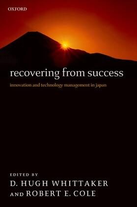 Whittaker / Cole | Recovering from Success | Buch | 978-0-19-929731-3 | sack.de
