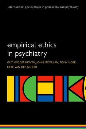 Hope / Widdershoven / McMillan | Empirical Ethics in Psychiatry | Buch | 978-0-19-929736-8 | sack.de