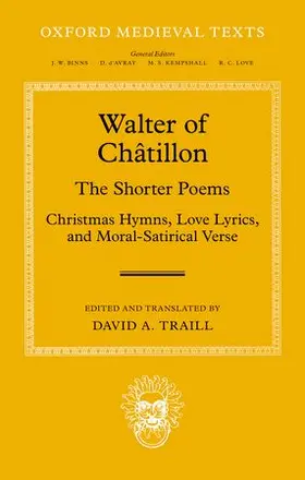 Traill |  WALTER OF CHATILLON | Buch |  Sack Fachmedien