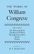Mckenzie / McKenzie |  The Works of William Congreve: Volume III | Buch |  Sack Fachmedien
