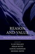 Pettit / Wallace / Scheffler |  Reason and Value | Buch |  Sack Fachmedien