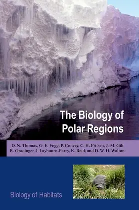 Thomas / Fogg / Convey |  The Biology of Polar Regions | Buch |  Sack Fachmedien