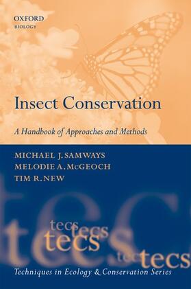 Samways / McGeoch / New |  Insect Conservation | Buch |  Sack Fachmedien