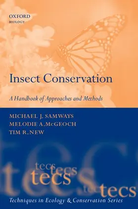 Samways / McGeoch / New |  Insect Conservation | Buch |  Sack Fachmedien