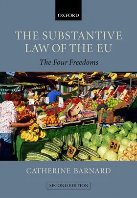 Barnard | The Substantive Law of the EU | Buch | 978-0-19-929839-6 | www.sack.de