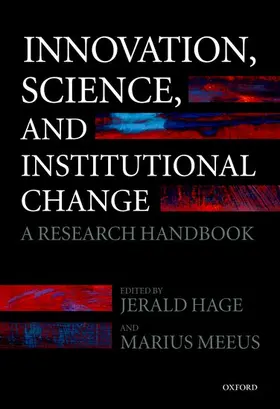 Hage / Meeus |  Innovation, Science, and Institutional Change | Buch |  Sack Fachmedien