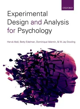 Abdi / Edelman / Valentin |  Experimental Design and Analysis for Psychology | Buch |  Sack Fachmedien