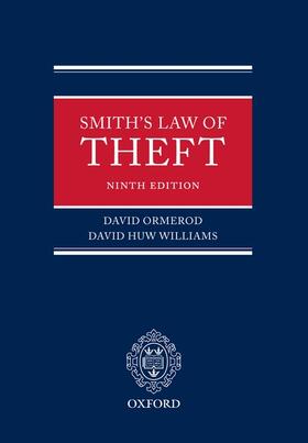 Ormerod / Williams / Smith | Smith | Buch | 978-0-19-929989-8 | sack.de