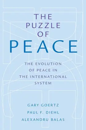 Goertz / Diehl / Balas |  The Puzzle of Peace | Buch |  Sack Fachmedien