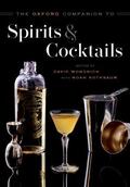  The Oxford Companion to Spirits and Cocktails | Buch |  Sack Fachmedien