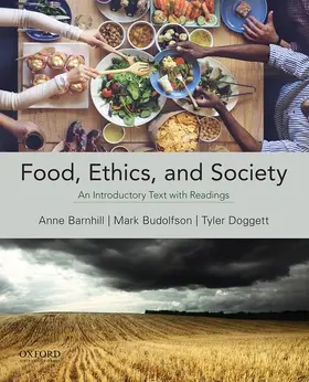 Barnhill / Budolfson / Doggett |  Food, Ethics, and Society | Buch |  Sack Fachmedien