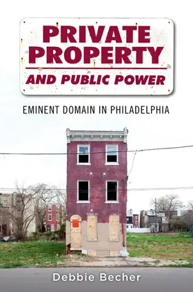 Becher | Private Property and Public Power | Buch | 978-0-19-932255-8 | www.sack.de