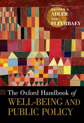 Adler / Fleurbaey |  Oxford Handbook of Well-Being and Public Policy | Buch |  Sack Fachmedien