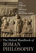 Garani / Konstan / Reydams-Schils |  The Oxford Handbook of Roman Philosophy | Buch |  Sack Fachmedien