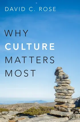 Rose |  Why Culture Matters Most | Buch |  Sack Fachmedien