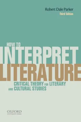 Parker |  How To Interpret Literature | Buch |  Sack Fachmedien