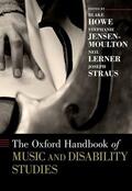 Howe / Jensen-Moulton / Lerner |  The Oxford Handbook of Music and Disability Studies | Buch |  Sack Fachmedien