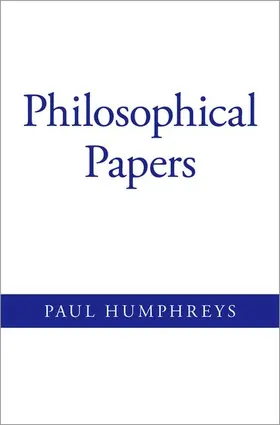Humphreys |  Philosophical Papers | Buch |  Sack Fachmedien